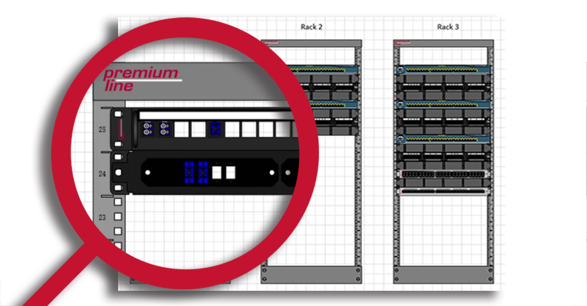 Visio rack diagram stencils